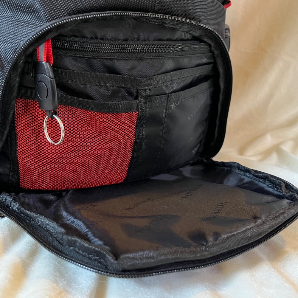 Yorepek Tech Backpack - Picture 6 of 12